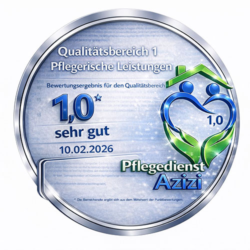 Transparenzbericht zur Qualitätsprüfung (MD) – Gesamtnote 1,0